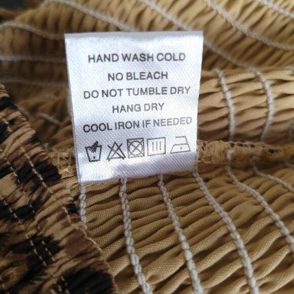 Majorelle Lexi Dress Smocked Mini Revolve Short Sleeves Ruched Bust Women XXS - Picture 11 of 11